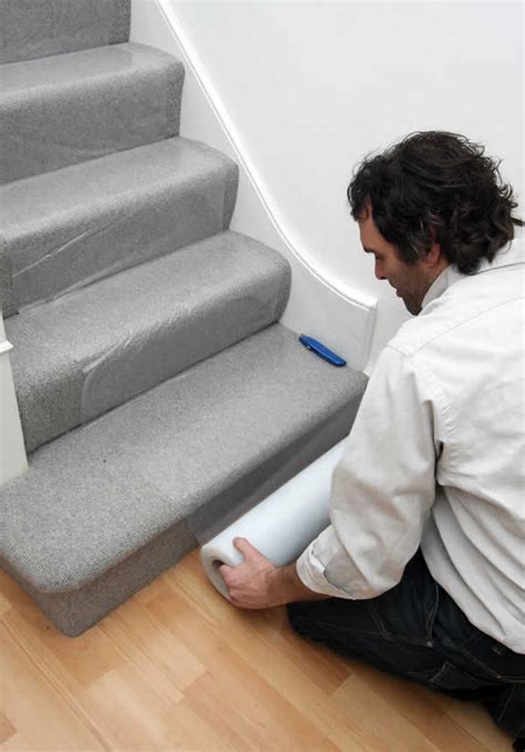 stair protectors for carpeted stairs|temporary stair carpet protection runner.